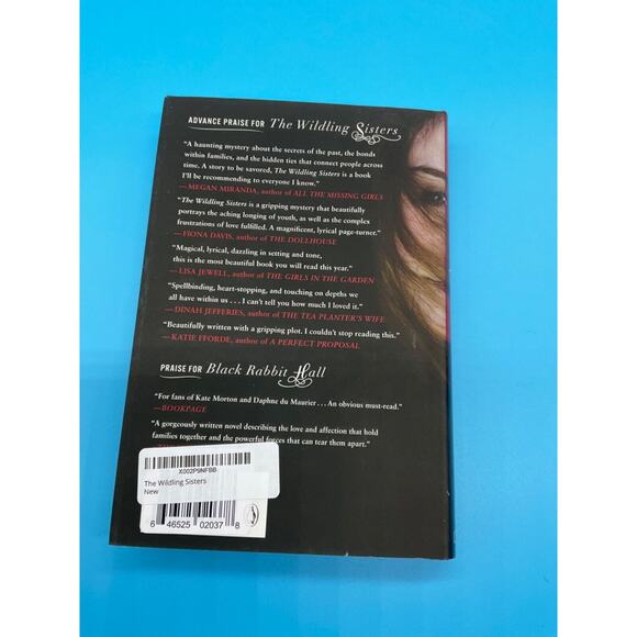 The Wildling Sisters - Hardcover NOVEL By Chase, Eve NEW - Picture 2 of 4